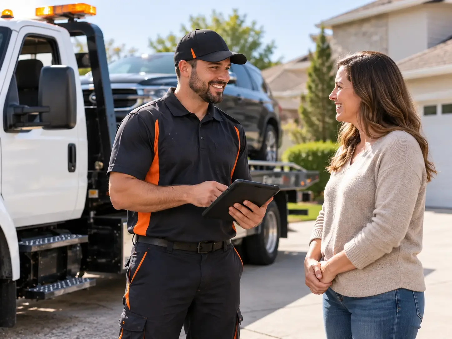 Flatbed Towing Bay Village, OH FAQs